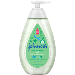 Johnson's® Baby Soothing Vapor Bath to Relax Babies