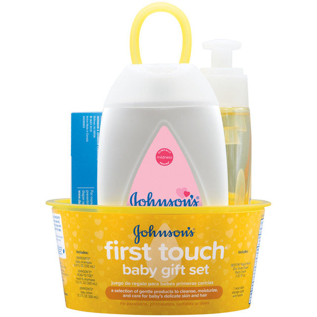 Johnson's® First Touch Gift Set