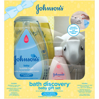 Bath Time Discovery Baby Gift Set
