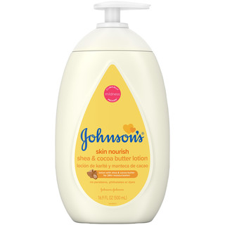 Johnson's® Dry Skin Baby Lotion with Shea & Cocoa Butter