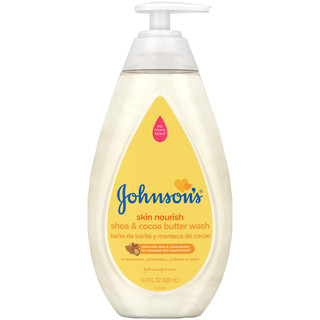 Johnson's® Skin Nourish Baby Wash With Shea & Cocoa Butter