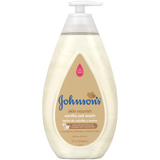 Johnson's® Skin Nourish Baby Wash With Vanilla & Oat Extract