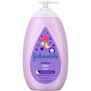 Johnson's® Bedtime Baby Lotion with Natural Calm Essences