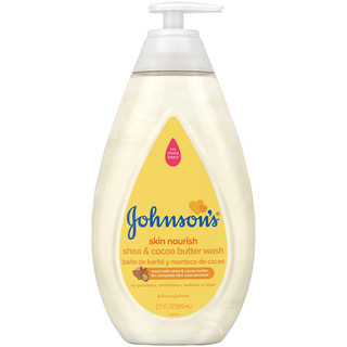 Johnson's® Skin Nourish Baby Wash With Shea & Cocoa Butter