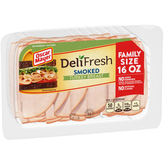 OSCAR MAYER Deli Shaved Lunch Meat