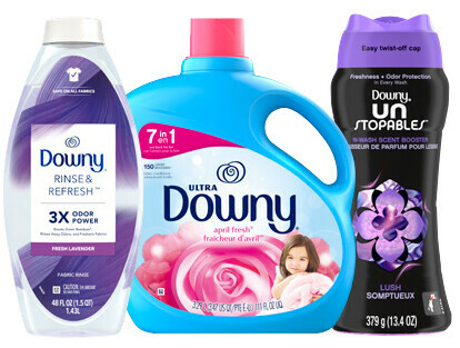 Downy or Tide Rinse 48 oz or Downy Liquid 111–164 oz or In-Wash Scent Boosters  12.2–20.1 oz