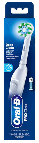 Oral-B Pro 100 Battery Powered Toothbrush