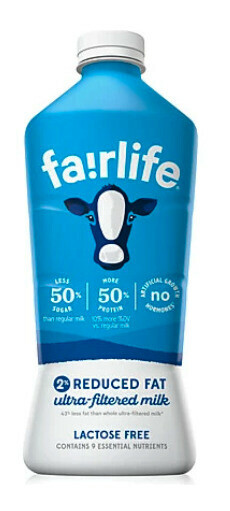 fairlife® 2% Reduced Fat Ultra-Filtered Milk