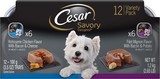 Cesar® SAVORY DELIGHTS Wet Dog Food Rotisserie Chicken & Filet Mignon Variety Pack