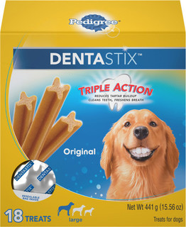 Pedigree® DENTASTIX Large Dental Dog Treats Original
