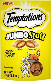 Temptations® Jumbo Stuff Cat Treats Tasty Chicken Flavor