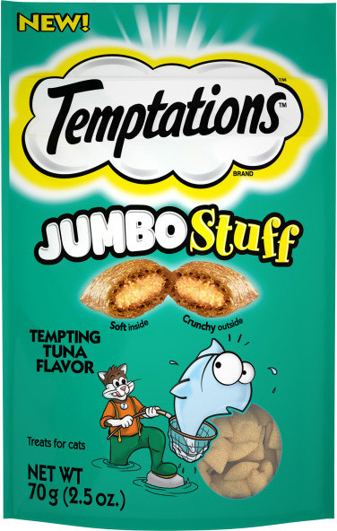 Temptations® Jumbo Stuff Cat Treats Tempting Tuna Flavor