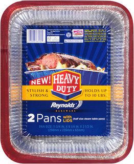 Reynolds® Heavy Duty Pan with Lids