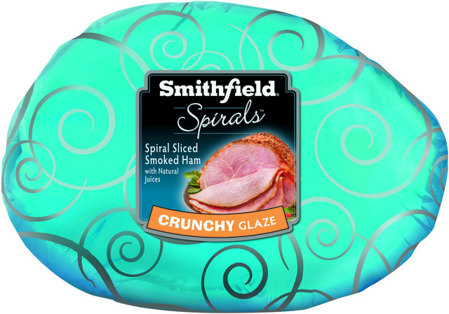 Smithfield® Spirals™ Crunchy Glaze