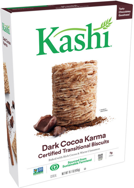 Kashi Cereal - Dark Cocoa Karma