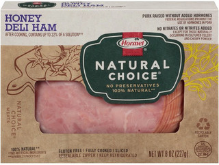 Hormel® Natural Choice® Sliced Honey Deli Ham
