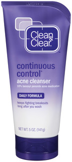 Clean & Clear® Continuous Control® Acne Cleanser