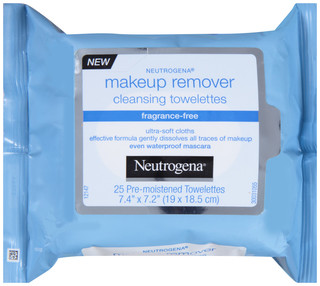 Neutrogena® Fragrance-Free Makeup Remover Cleansing Towelettes
