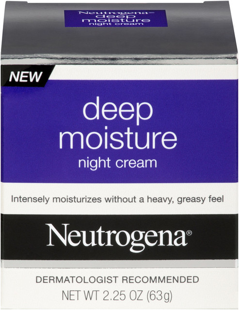 Neutrogena® Deep Moisture Night Cream