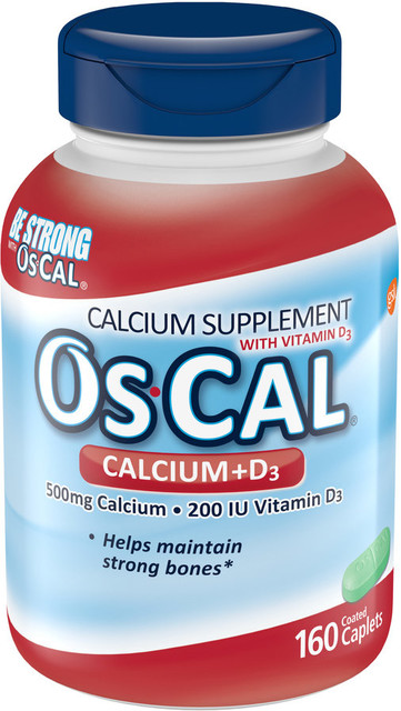  Os•Cal® Calcium Supplement + D3