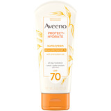 Aveeno® Active Naturals® Protect + Hydrate® Lotion Sunscreen SPF 70
