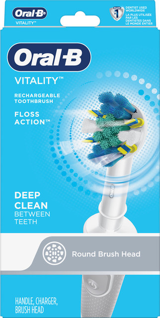 Oral-B Vitality Rechargeable Electric Toothbrush 