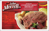 John Morrell® or Cook’s® Corned Beef Brisket