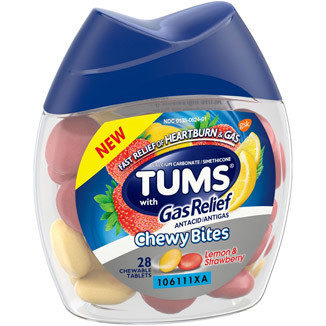 TUMS® Chewy Bites with Gas Relief 