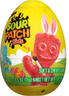 SOUR PATCH KIDS or SWEDISH FISH Easter Egg Candy
