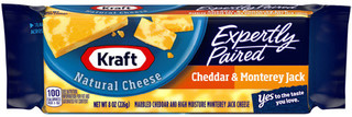 KRAFT Natural Cheese Chunks