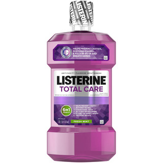 Listerine® Total Care Fresh Mint Anticavity