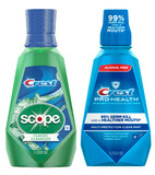 Crest or Scope Mouthwash