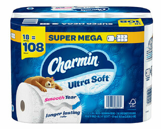 Charmin Toilet Paper