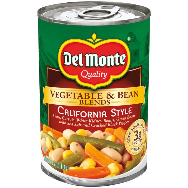 Del Monte® Vegetable & Bean Blends California Style