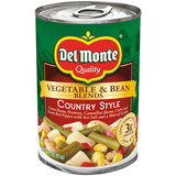 Del Monte® Vegetable & Bean Blends Country Style