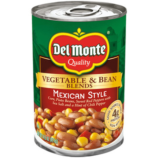 Del Monte® Vegetable & Bean Blends Mexican Style