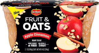 Del Monte® Fruit & Oats™ Fruit Cup® Snacks - Apple Cinnamon