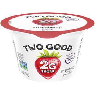 Light & Fit® Two Good™ Strawberry Greek Yogurt