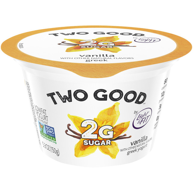 Light & Fit® Two Good™ Vanilla Greek Yogurt