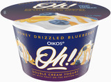 Oikos® Oh! Honey Drizzled Blueberry Double Cream Yogurt
