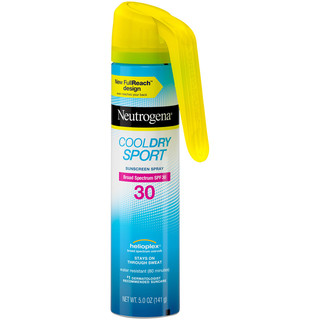 Neutrogena® CoolDry Sport Water-Resistant Sunscreen Spray, SPF 30