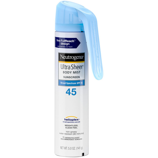 Neutrogena® Ultra Sheer Lightweight Sunscreen Spray, SPF 45