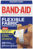 Band-Aid® Flexible Fabric Knuckle & Fingertip Assorted 