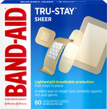 Band-Aid® Comfort Sheer Adhesive Bandages Assorted 