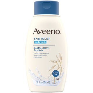 Aveeno® Skin Relief Fragrance-Free Body Wash for Dry Skin