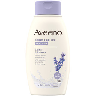 Aveeno® Stress Relief Body Wash with Lavender & Chamomile