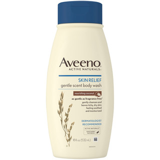 Aveeno® Skin Relief Gentle Scent Body Wash, Oat & Coconut