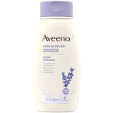 Aveeno® Stress Relief Body Wash with Lavender & Chamomile