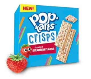 Pop Tarts Crisps - Frosted Strawberrylicious