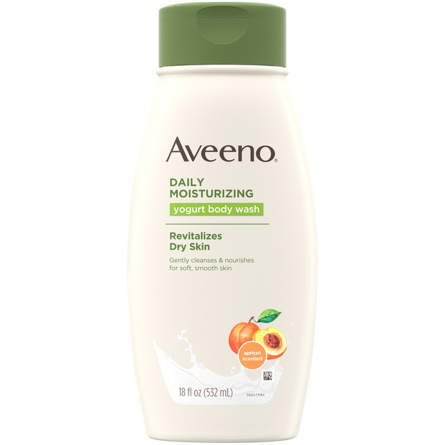 Aveeno® Daily Moisturizing Yogurt Body Wash with Apricot